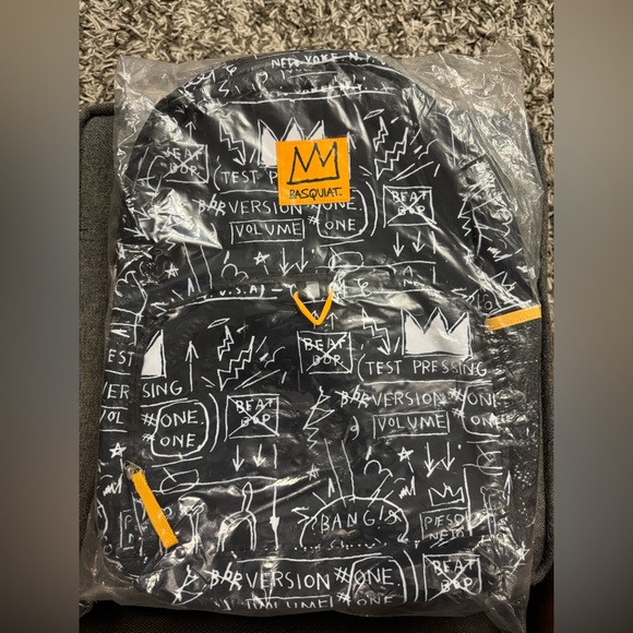 Jean-Michel Basquiat 23L Backpack